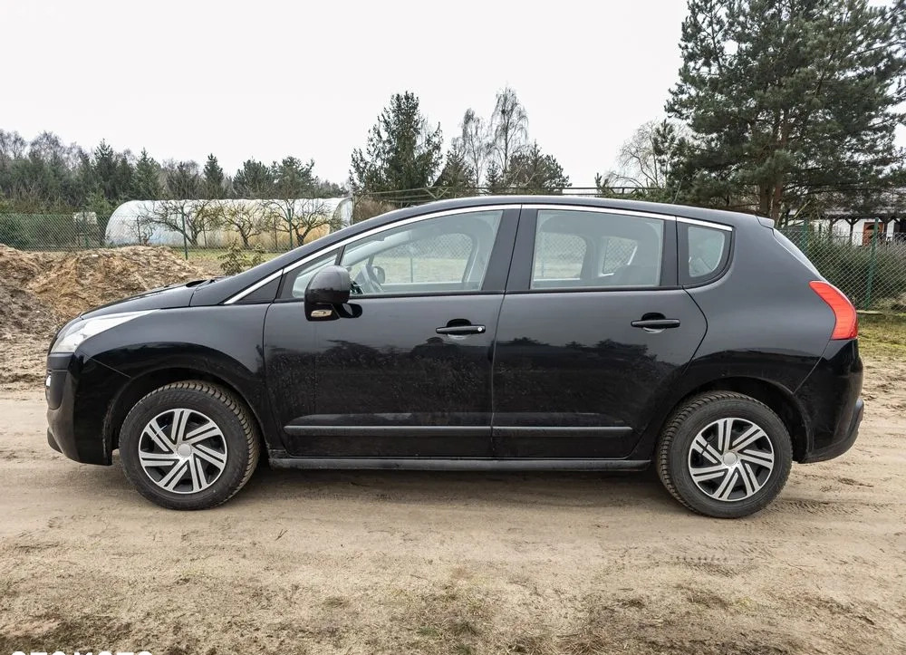 Peugeot 3008 cena 28900 przebieg: 254000, rok produkcji 2012 z Krosno małe 79